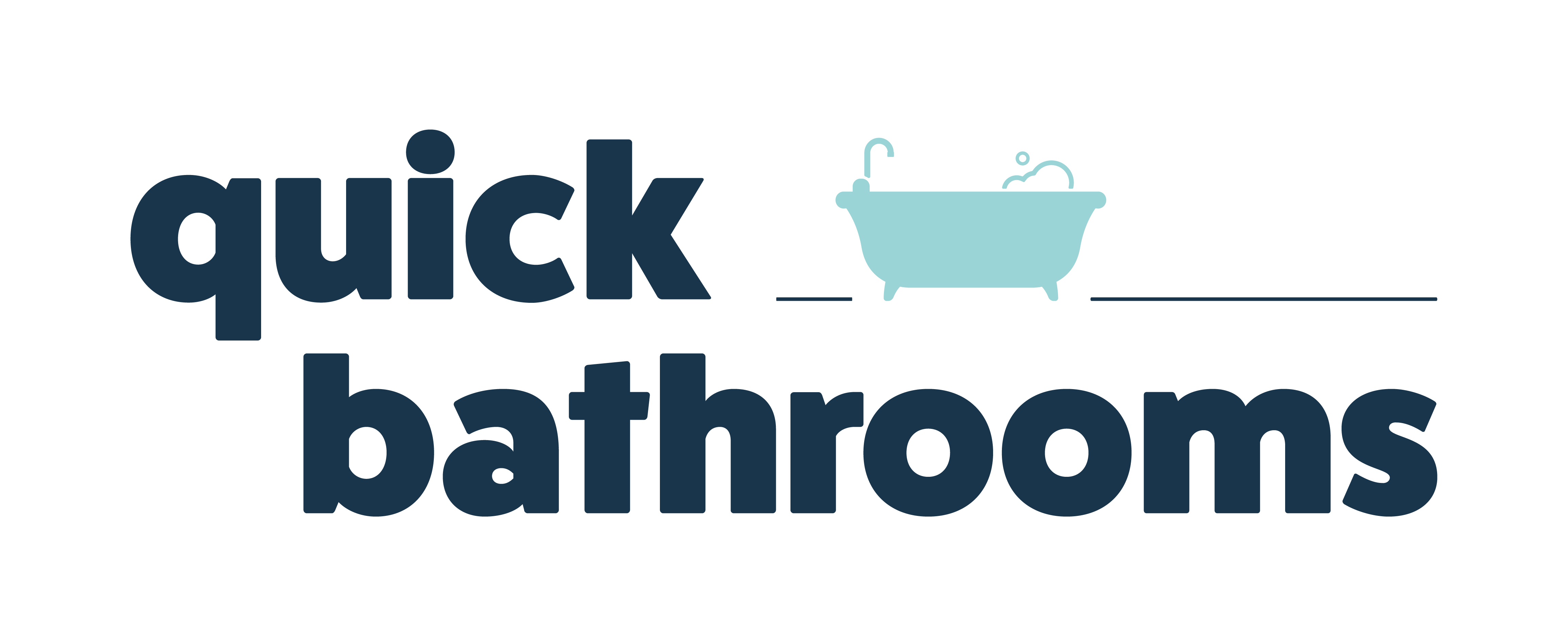 Quick Bathrooms logo